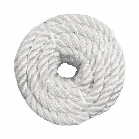 KOCH INDUSTRIES ROPE NYLN WHT 1/2 in.DX100' 5210836
